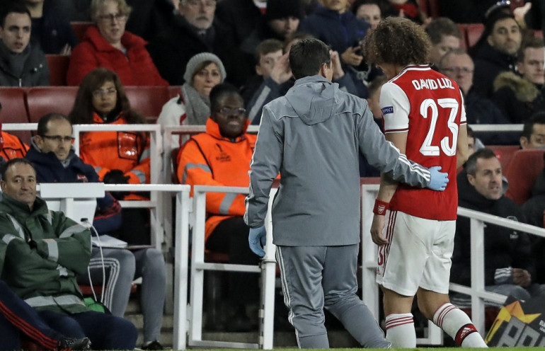 david luiz arsenal