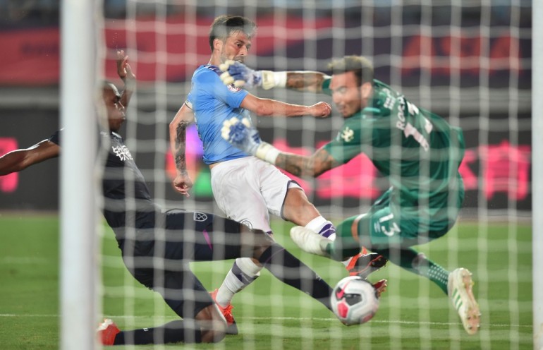 David Silva gol