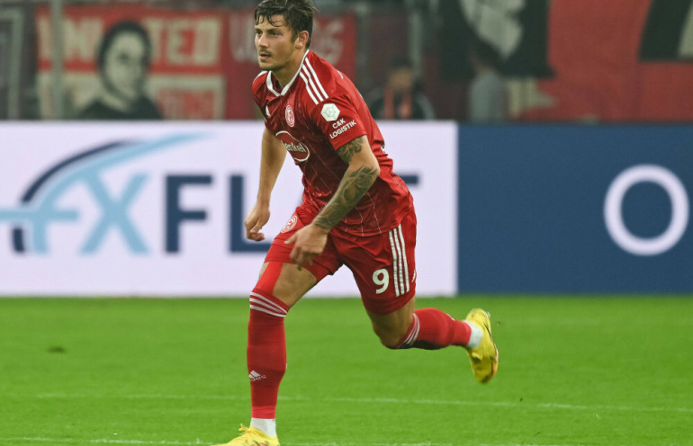 dawid kownacki fortuna werder