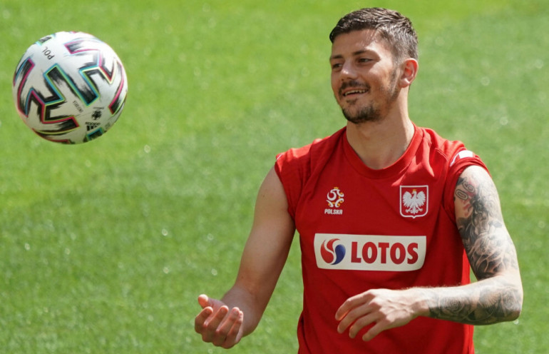 dawid kownacki reprezentacja
