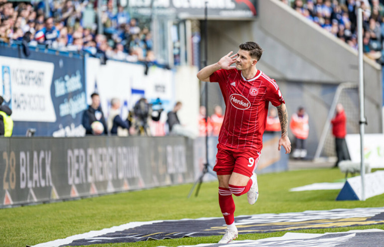 Dawid Kownacki Werder Brema transfer