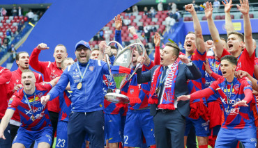 Dawid Szwarga trener Raków Częstochowa