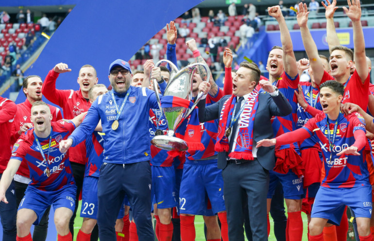 Dawid Szwarga trener Raków Częstochowa
