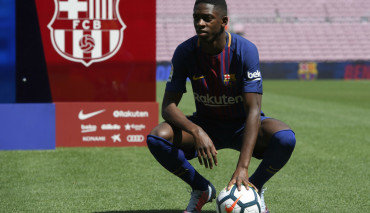 dembele barcelona kontrakt