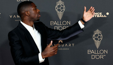 dembele zlota pilka