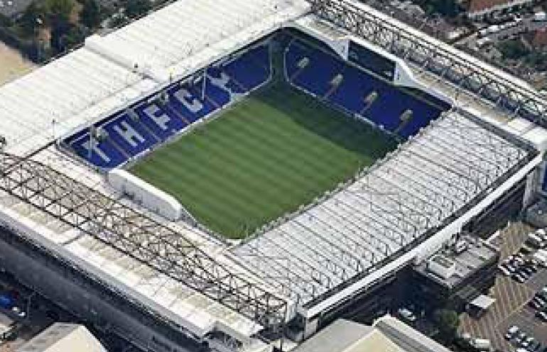 Demolka na stadionie Tottenhamu