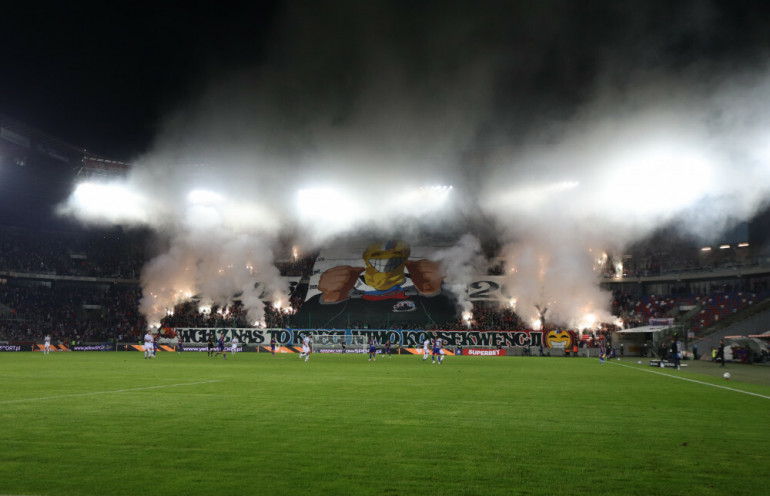 derby piast górnik