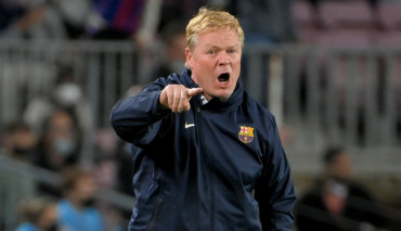 Dnia Koemana na Camp Nou policzone