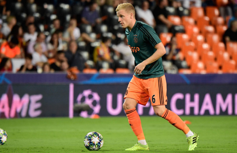donny van de beek