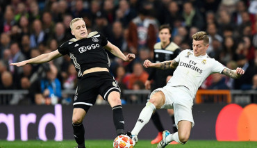 donny van de beek real