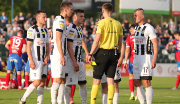 Drużyna Sandecji w Ekstraklasie - sezon 2018/2019
