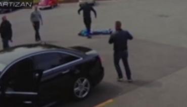 Dyrektor Partizana pobity przez kibiców