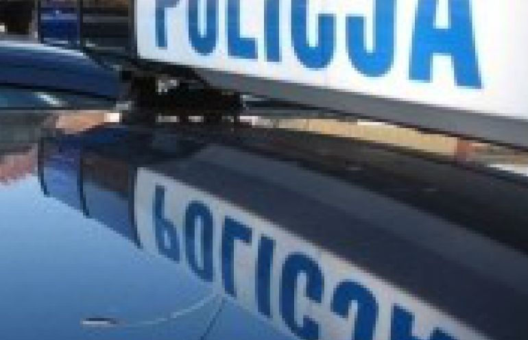 Działania policji podczas meczu Wisły