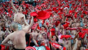 Dziennikarz sport.pl po stronie kibiców