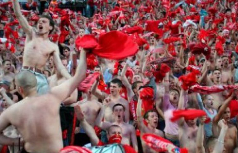 Dziennikarz sport.pl po stronie kibiców