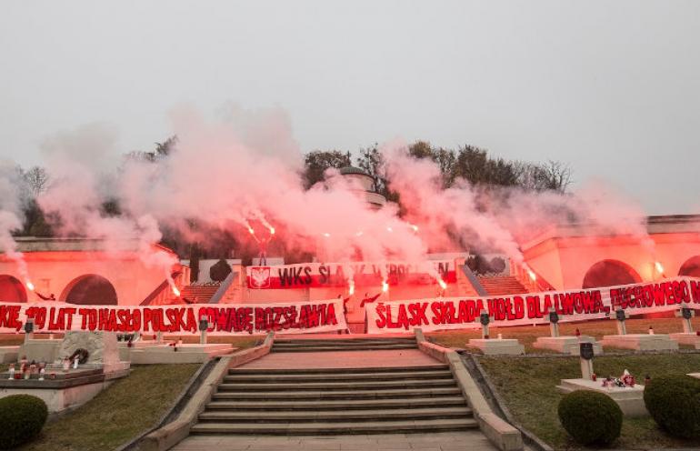 Echa wyprawy kibiców Śląska na Kresy