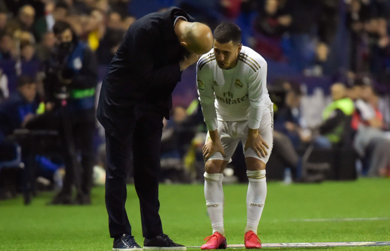 eden hazard kontuzja