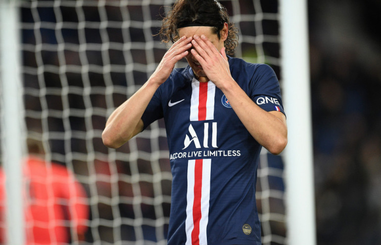 edinson cavani psg