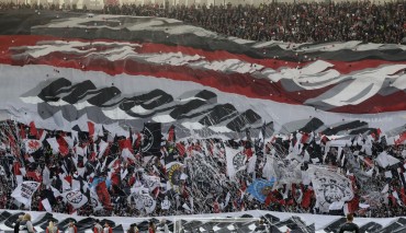 Eintracht Frankfurt kibice