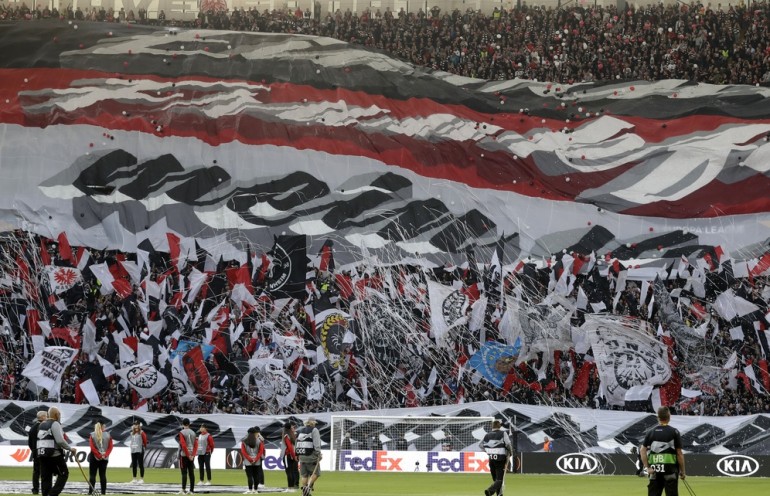 Eintracht Frankfurt kibice