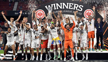 Eintracht wygrywa Ligę Europy!