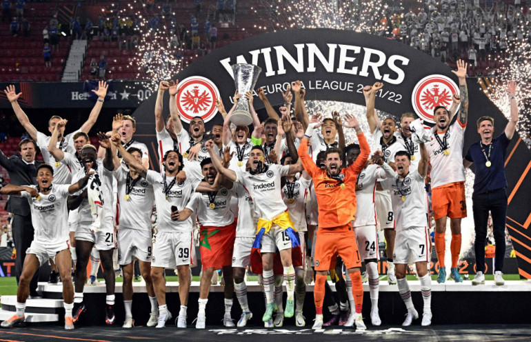 Eintracht wygrywa Ligę Europy!