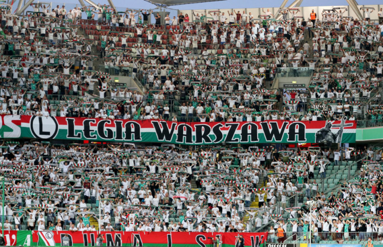 El. LM Legia Warszawa - FC Flora Tallin