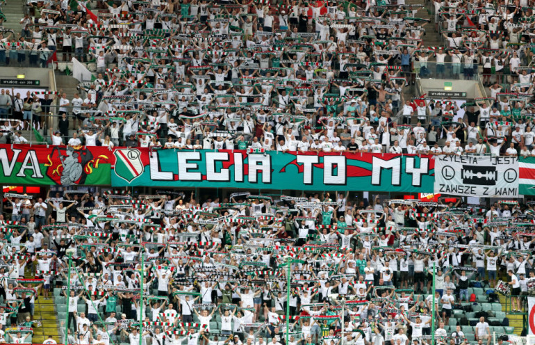 El. LM Legia Warszawa - FC Flora Tallin