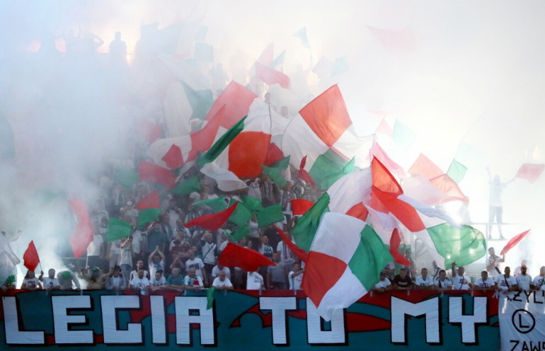 El. LM Legia Warszawa - FC Flora Tallin