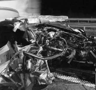Tragiczny wypadek kibiców Elany Toruń