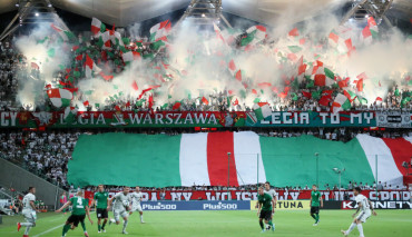 Eliminacje do Ligi Mistrzów: Legia Warszawa - FC Flora Tallin