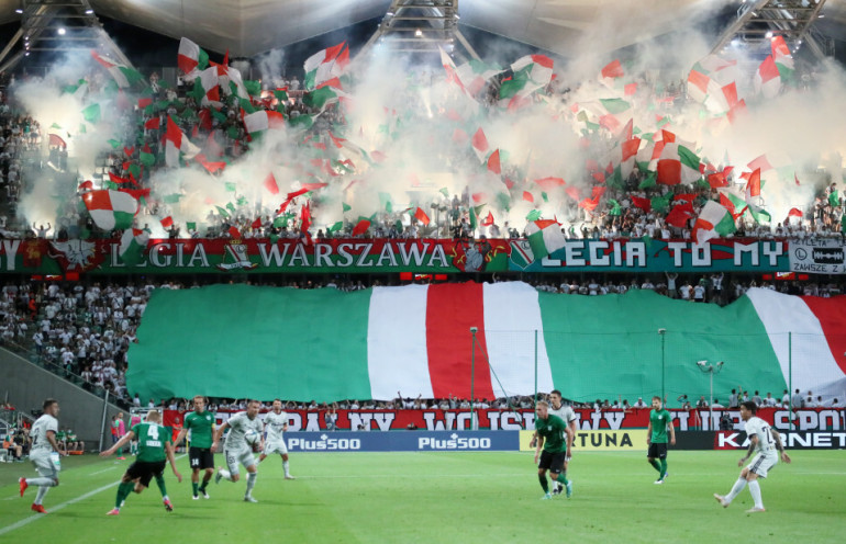 Eliminacje do Ligi Mistrzów: Legia Warszawa - FC Flora Tallin