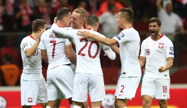 Eliminacje Euro 2020 - Mecz Polska vs Macedonia Północna