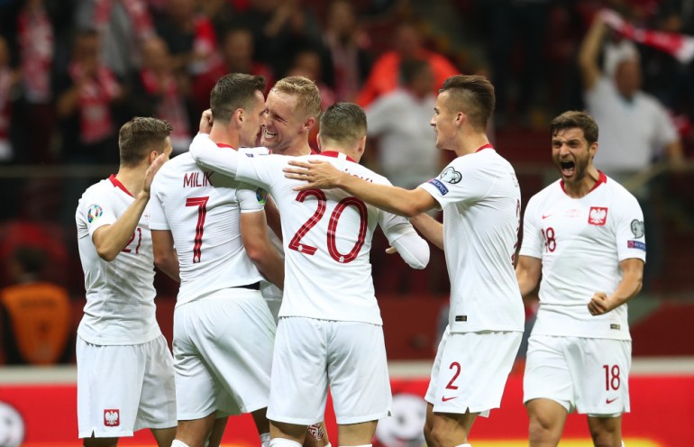 Eliminacje Euro 2020 - Mecz Polska vs Macedonia Północna