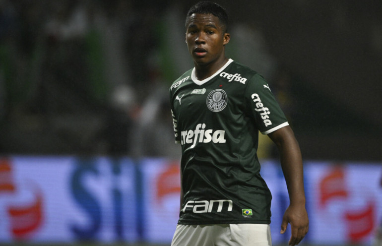 endrick palmeiras real