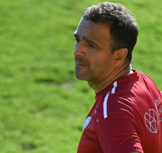 Enkeleid Dobi poprowadzi zespół Widzewa Łódź w I Lidze