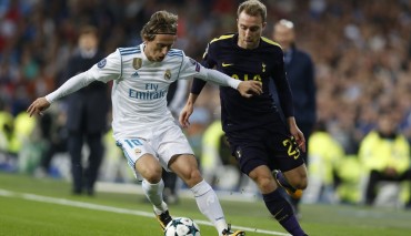 Eriksen Modrić Real