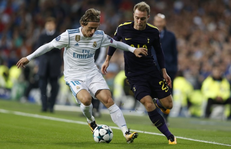 Eriksen Modrić Real