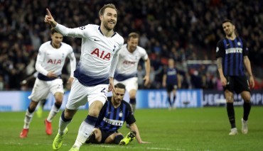 eriksen tottenham