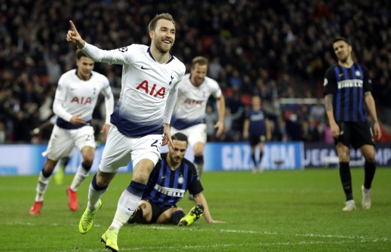 eriksen tottenham