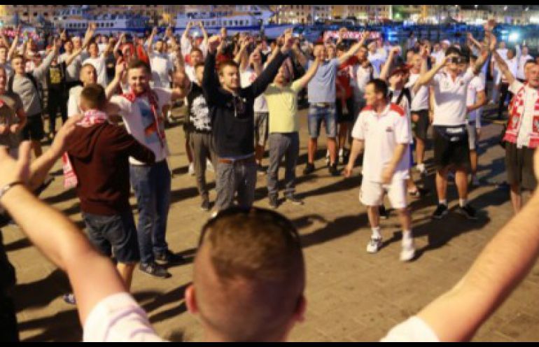 EURO 2016: Biało-czerwony stadion w Marsylii