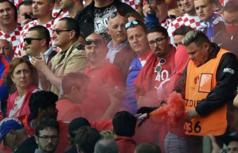 EURO 2016: Postępowanie przeciwko Chorwatom