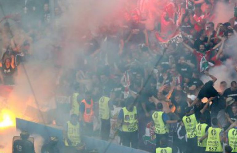 EURO 2016: Węgry ukarane za wybryki kibiców