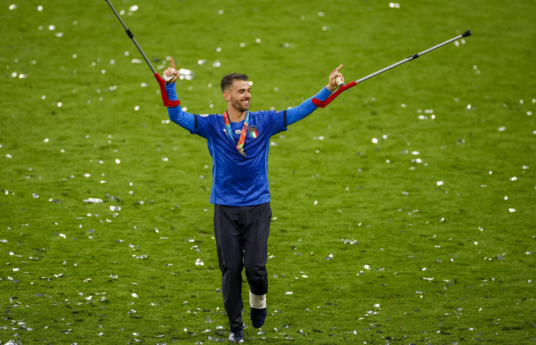 Euro 2020: finał Włochy - Anglia