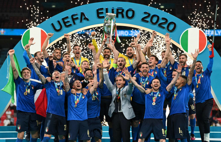 Euro 2020: Włochy zwycięzcą turnieju