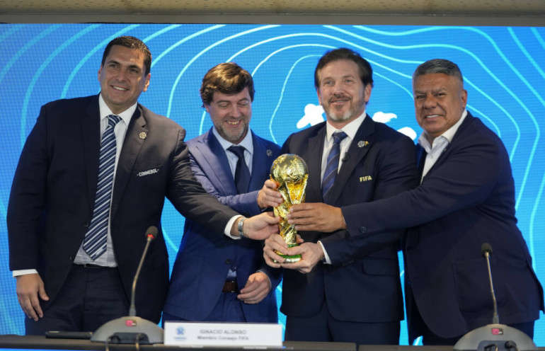 Euro 2028 Mundial 2030 gospodarze