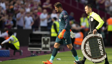 fabianski haaland kontuzja