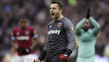 Fabiański najlepszy bramkarz premier league dekady
