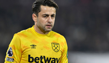 fabiański podczas ostatniego meczu w karierze