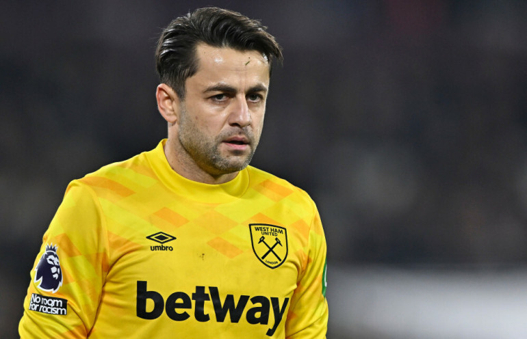 fabiański podczas ostatniego meczu w karierze